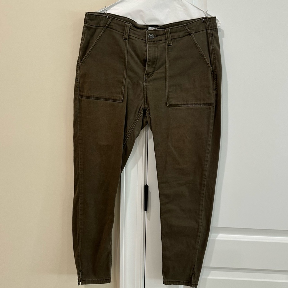 Kenzie jeans green pants 10